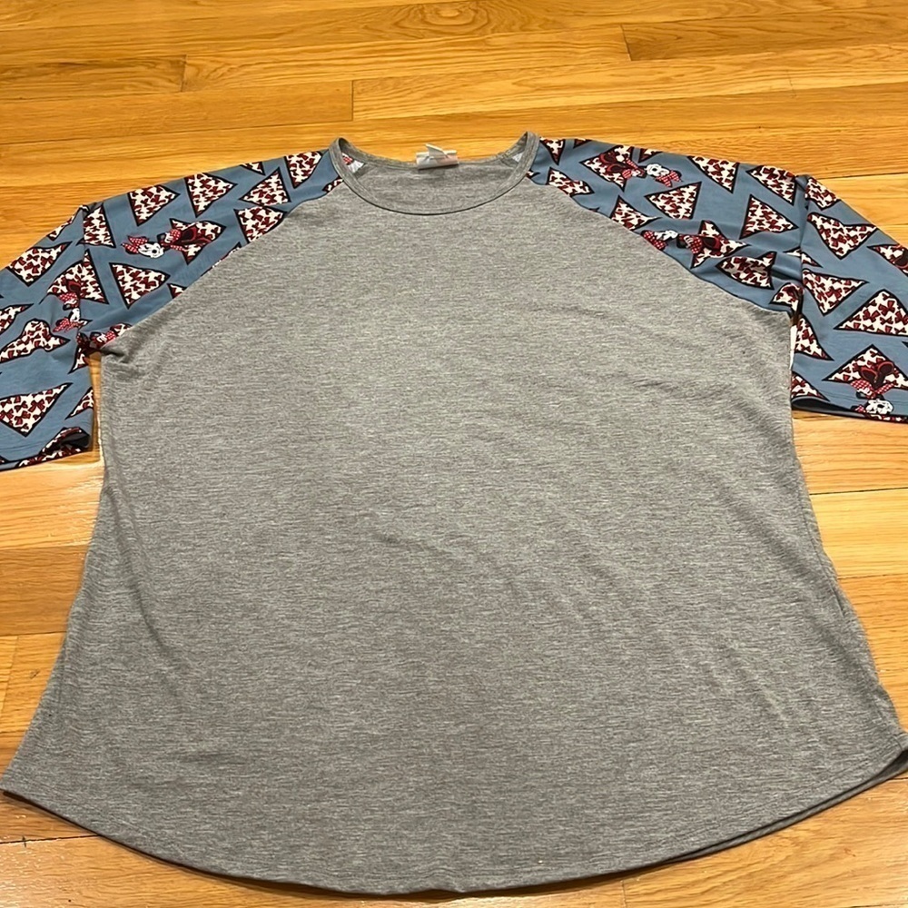 Lularoe Minnie Mouse top size 2XL